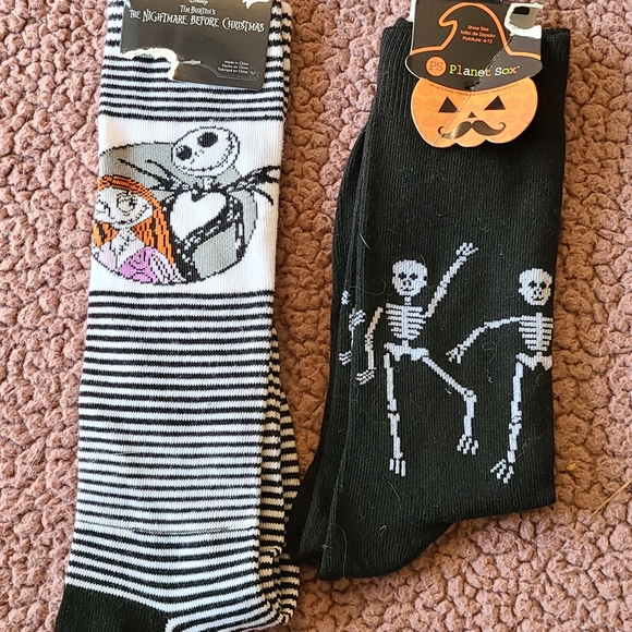 Hot Topic Other - Halloween socks (free with any purchase)
